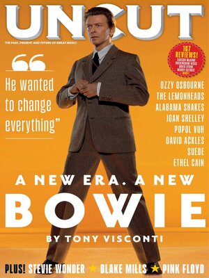 cover image of UNCUT